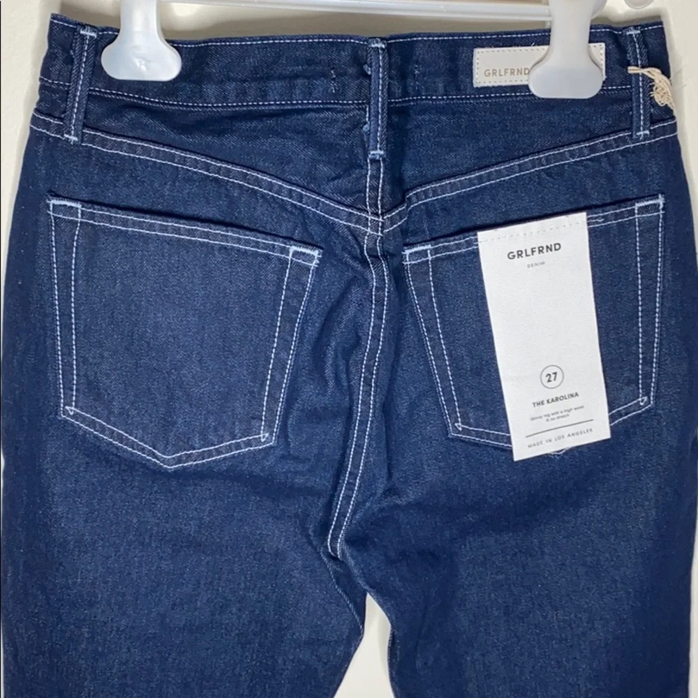 GRLFRND Karolina high rise jeans in Hello again size 27